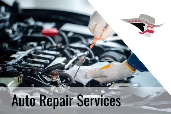 what does regular auto repair service include