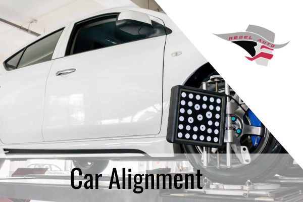 what causes car alignment problems