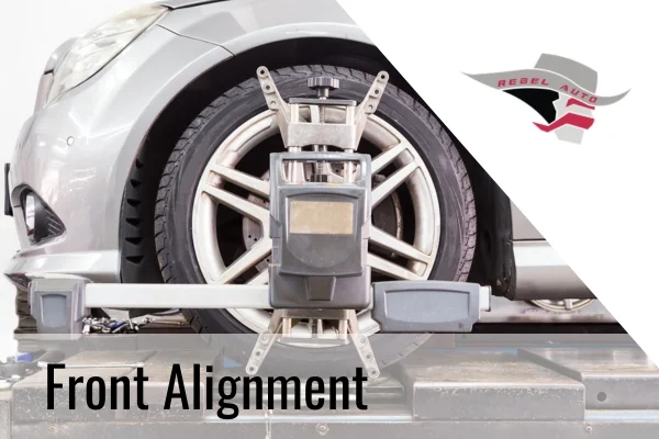 what are the symptoms of a bad front end alignment